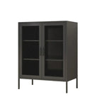 Meuble de rangement moderne autoportant, idéal pour le salon