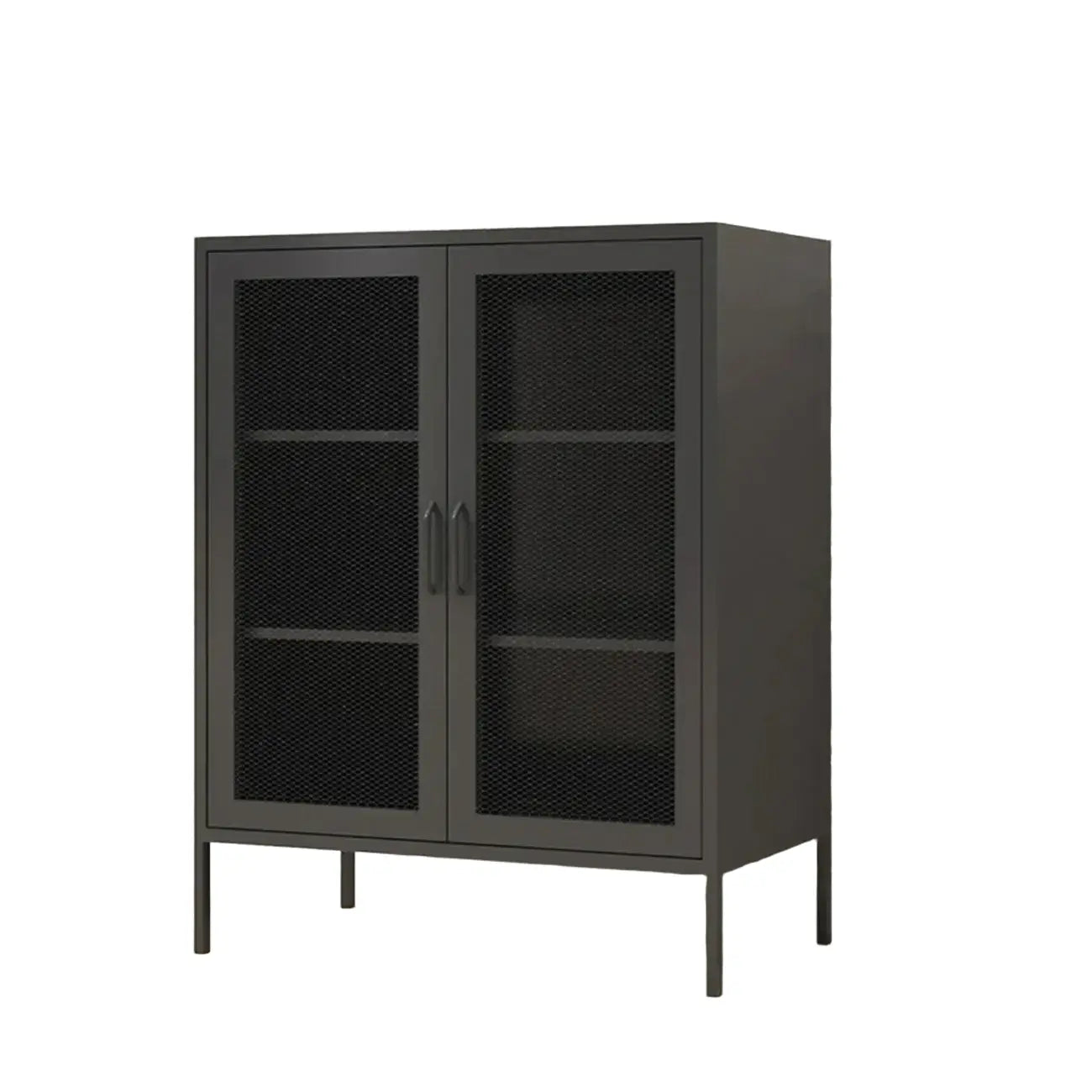 Meuble de rangement moderne autoportant, idéal pour le salon