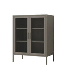 Meuble de rangement moderne autoportant, idéal pour le salon