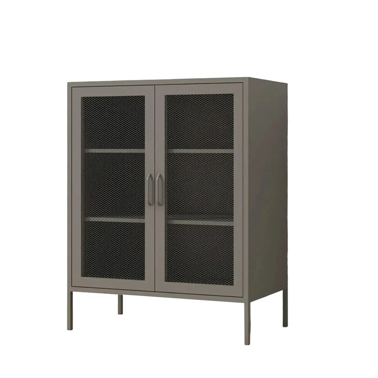 Meuble de rangement moderne autoportant, idéal pour le salon