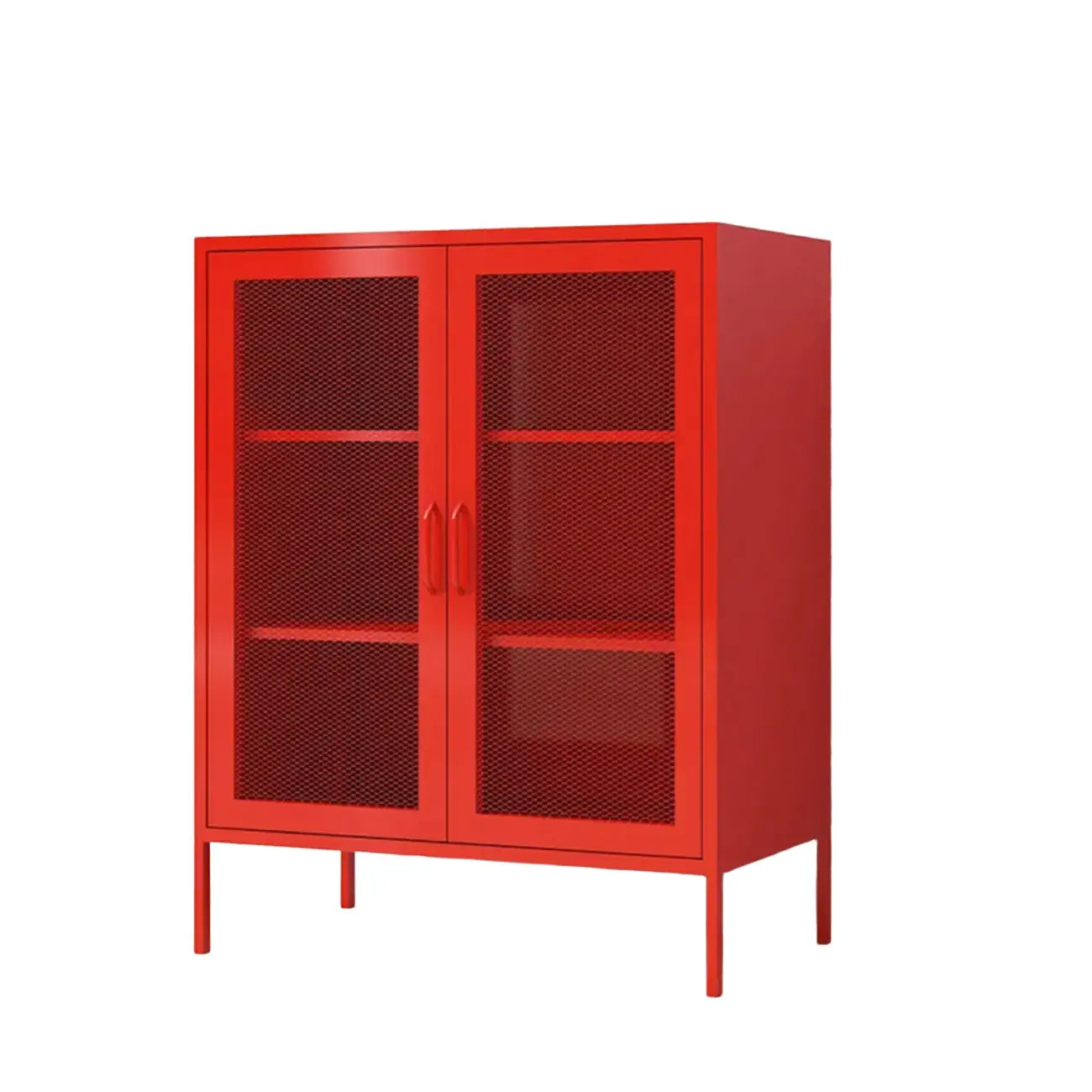 Meuble de rangement moderne autoportant, idéal pour le salon