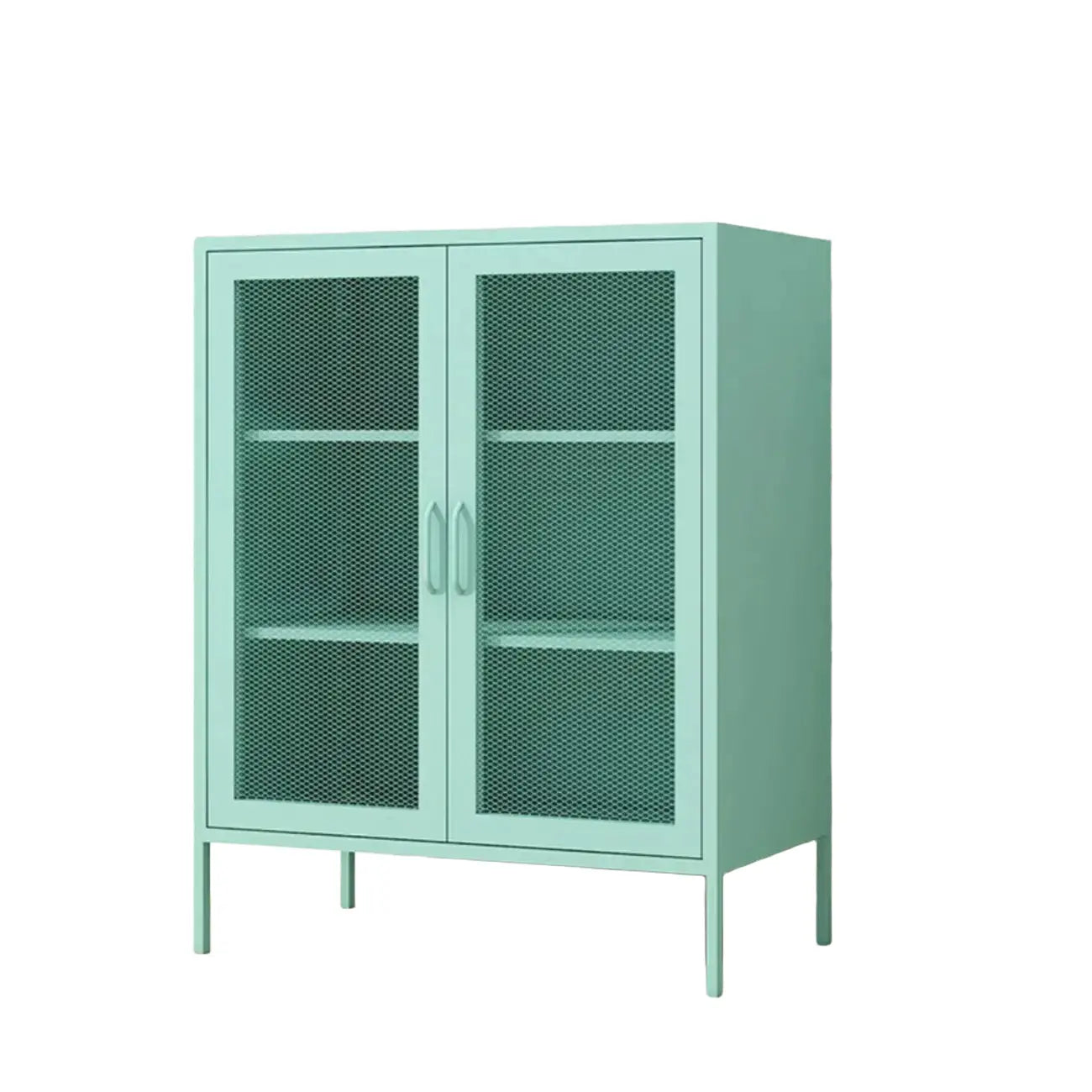 Meuble de rangement moderne autoportant, idéal pour le salon