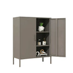 Meuble de rangement moderne autoportant, idéal pour le salon