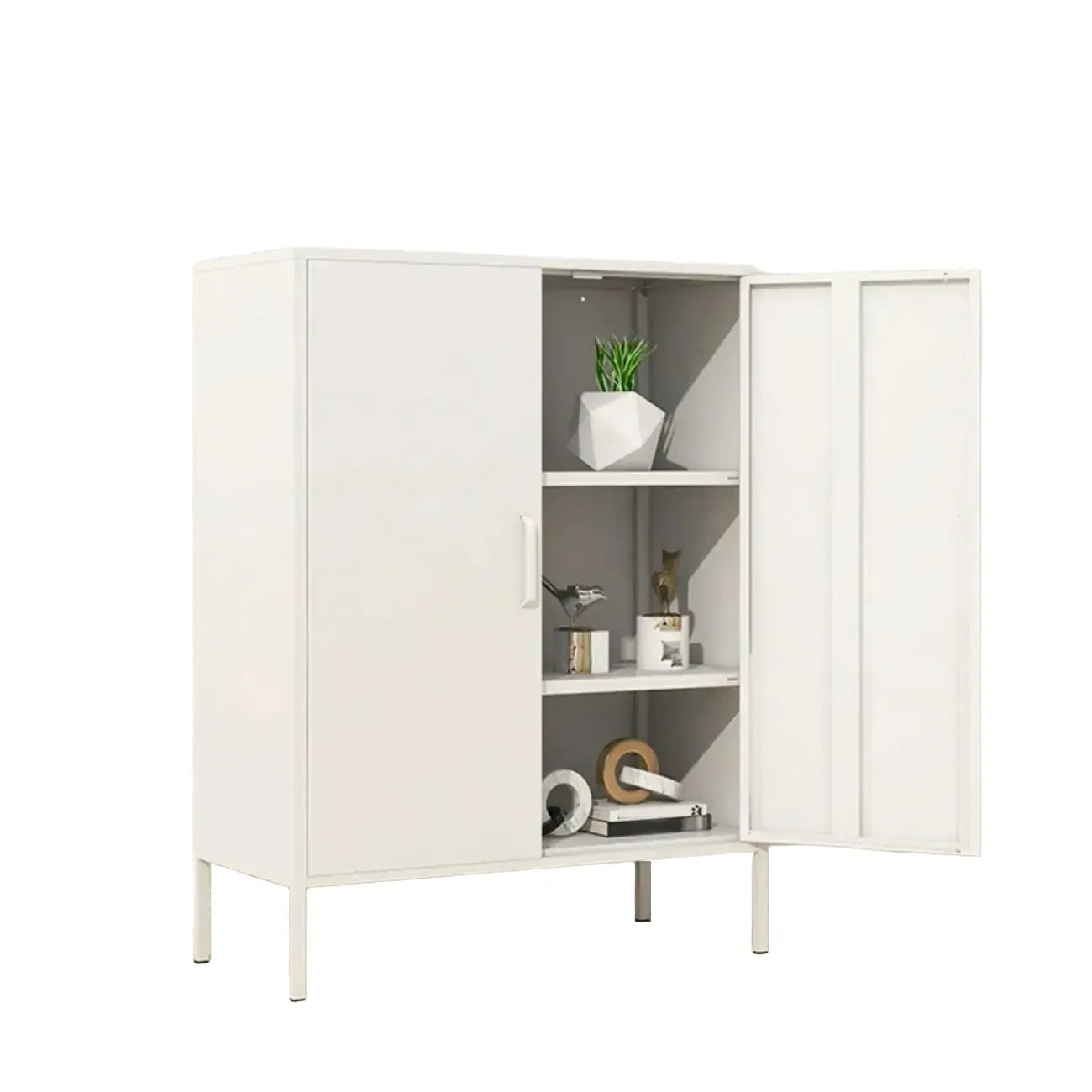 Meuble de rangement moderne autoportant, idéal pour le salon