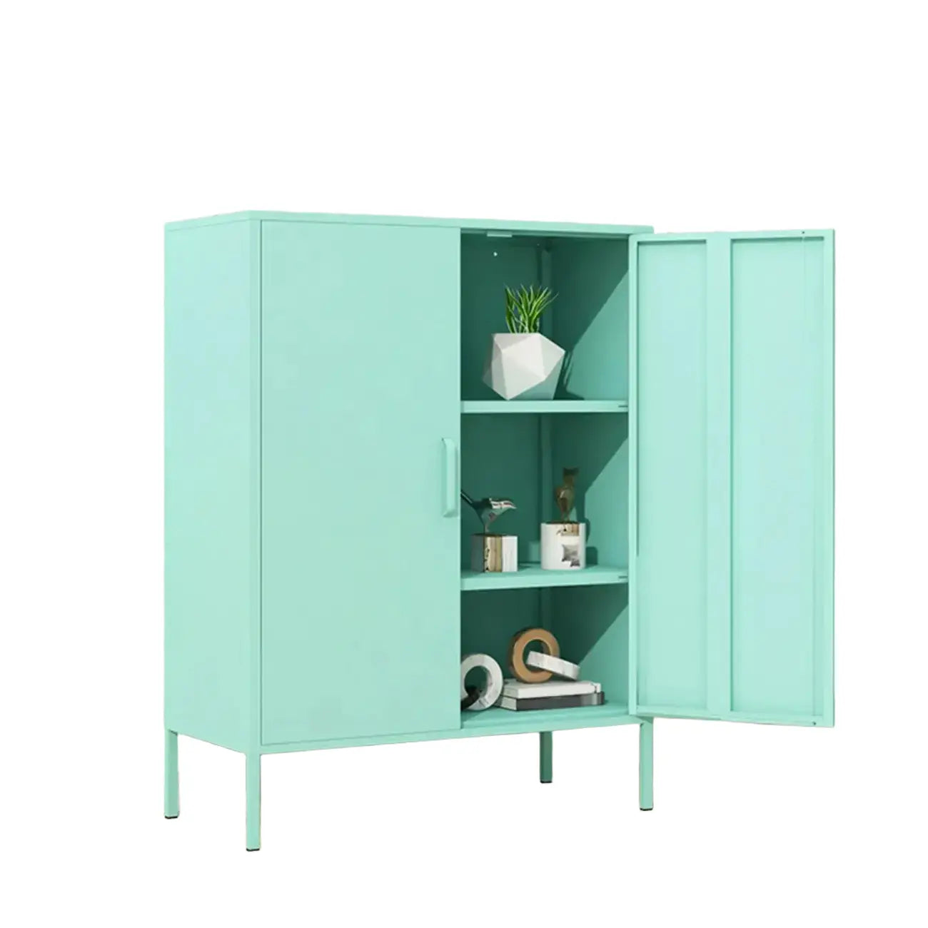 Meuble de rangement moderne autoportant, idéal pour le salon