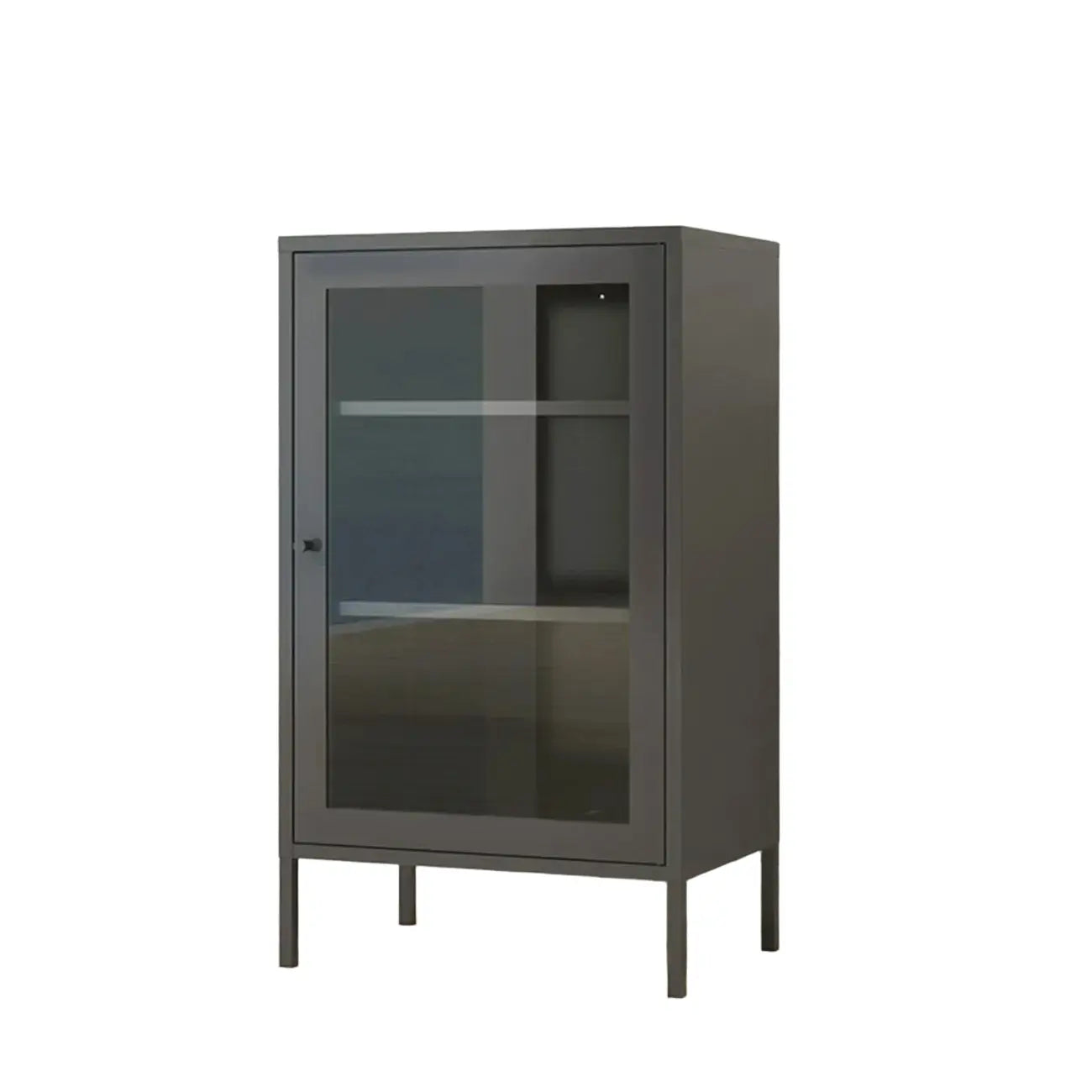 Meuble de rangement moderne autoportant, idéal pour le salon