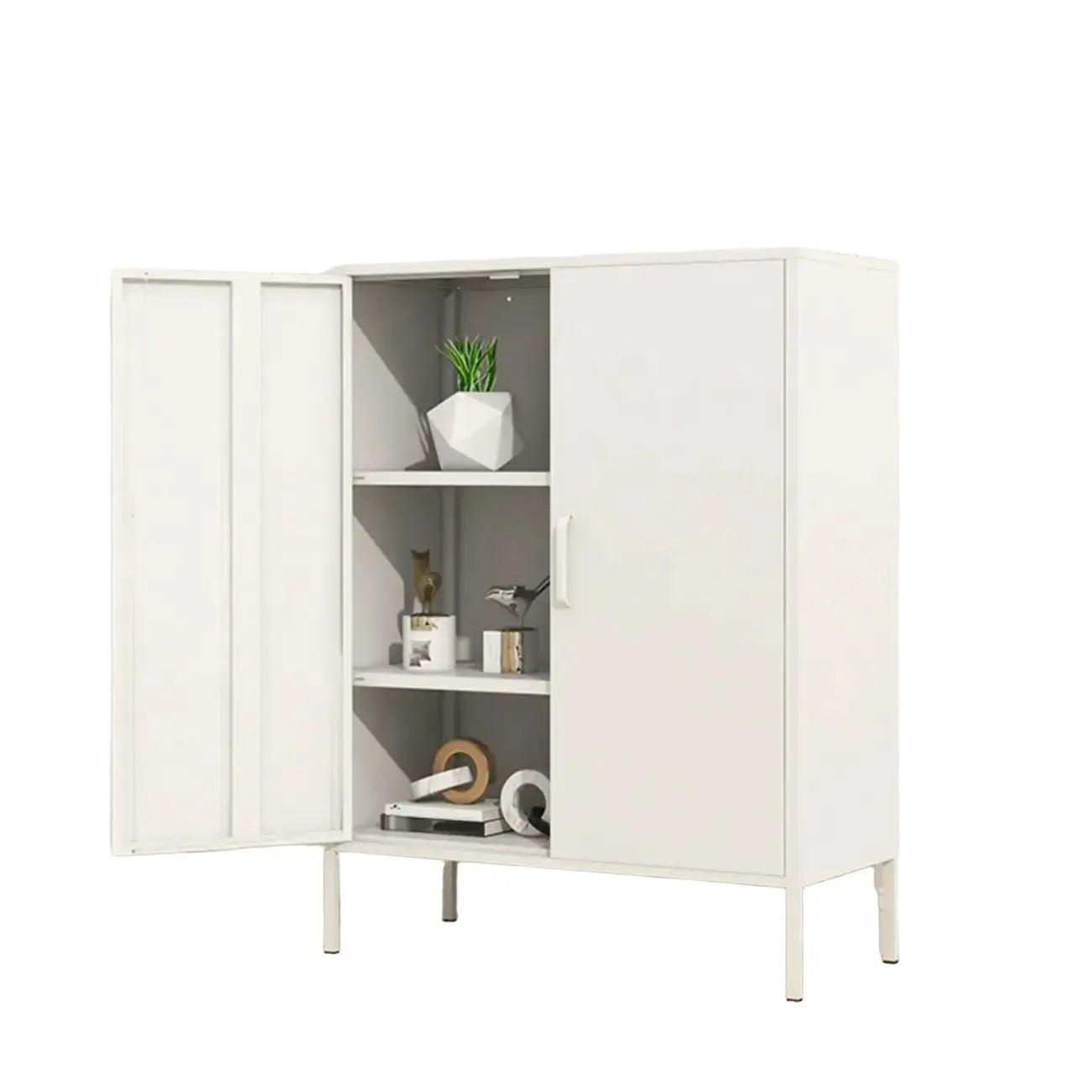 Meuble de rangement moderne autoportant, idéal pour le salon