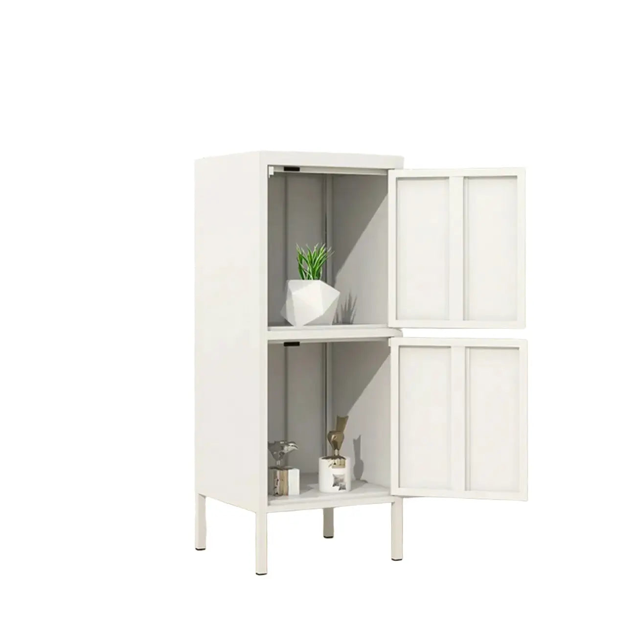 Meuble de rangement moderne autoportant, idéal pour le salon