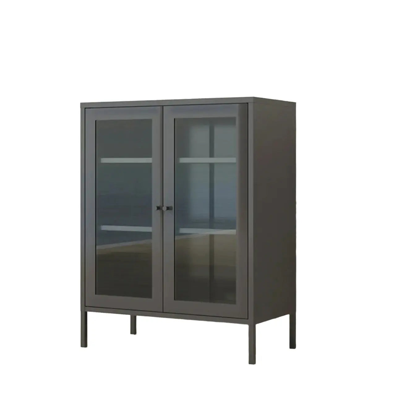 Meuble de rangement moderne autoportant, idéal pour le salon