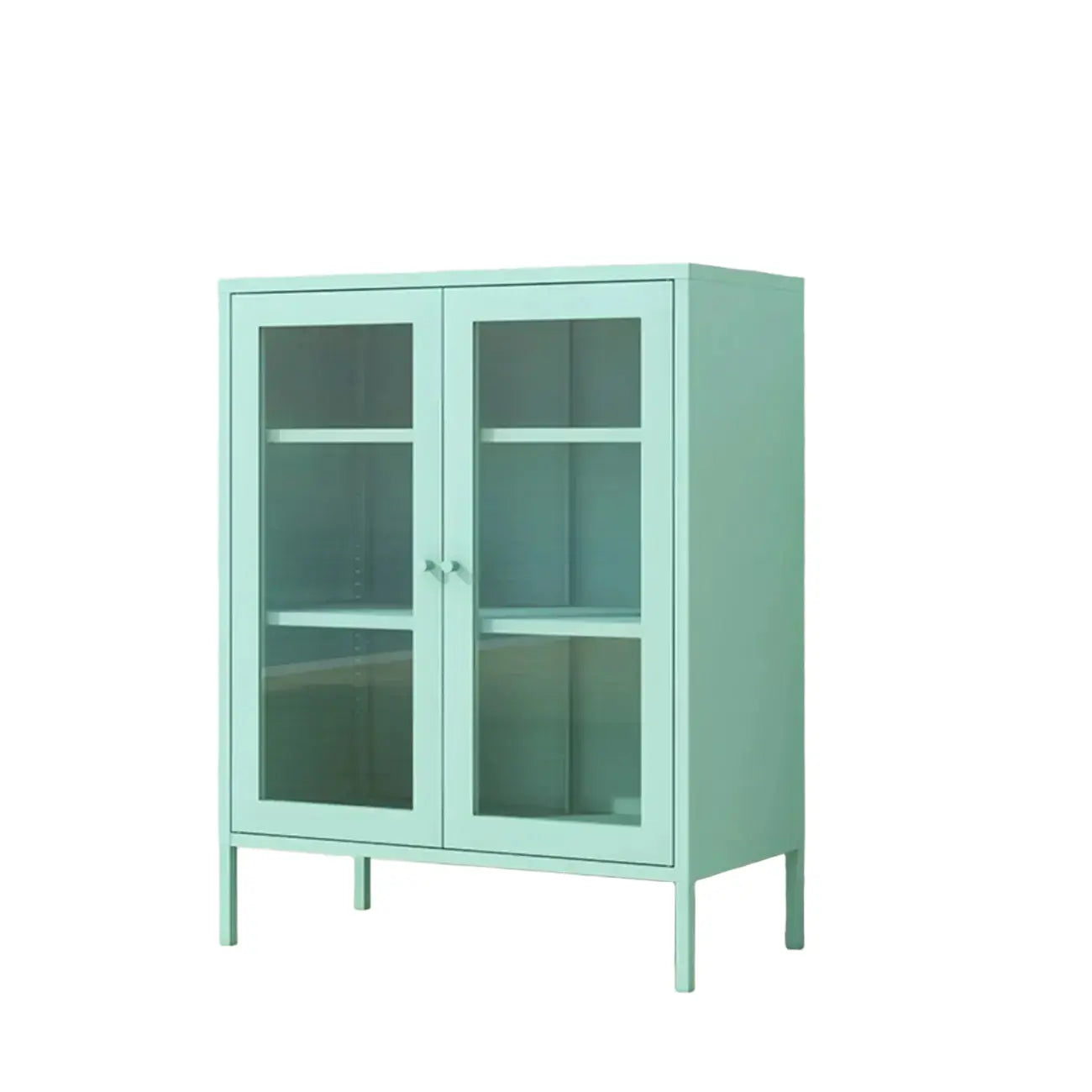 Meuble de rangement moderne autoportant, idéal pour le salon