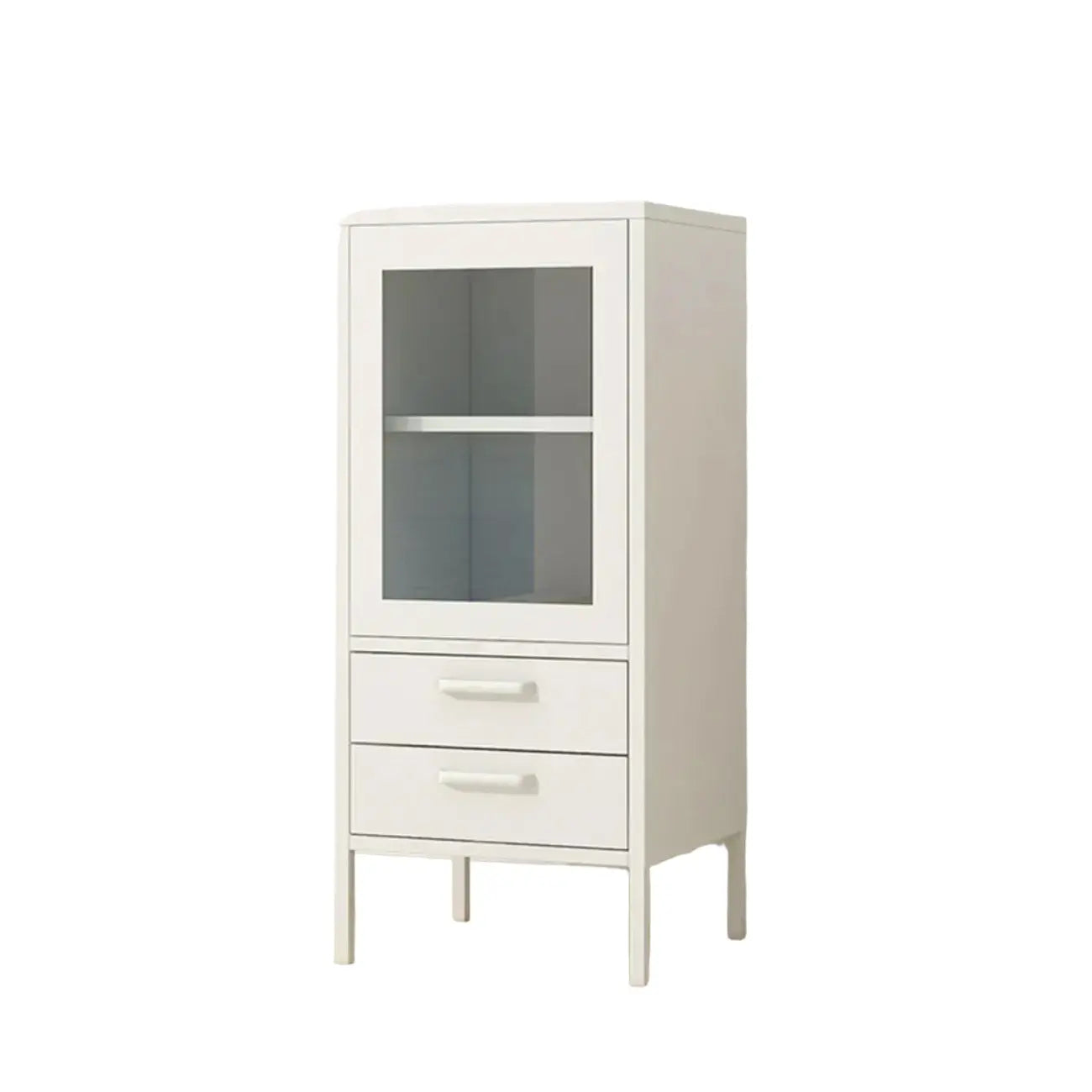 Meuble de rangement moderne autoportant, idéal pour le salon