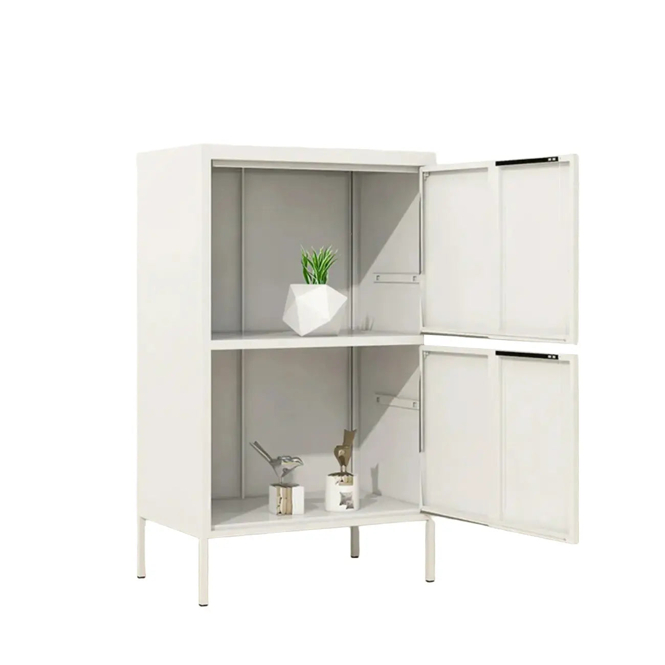 Meuble de rangement moderne autoportant, idéal pour le salon