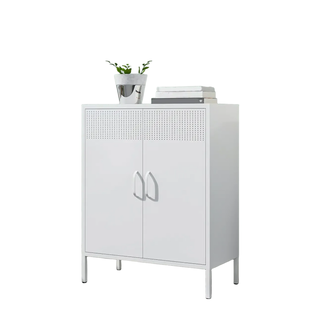 Meuble de rangement moderne autoportant, idéal pour le salon