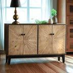 Charmante commode en bois, finition naturelle