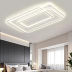 Plafonnier LED encastré moderne avec variateur à trois niveaux