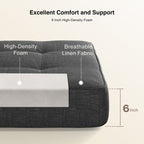 Chaise convertible 3-en-1, Chaise pliante, Lit de repos dépliable