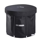 Baignoire de glace HolaHatha 450 litres, baignoire de récupération portable à eau froide avec couvercle