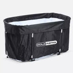 HolaHatha Baignoire de récupération à immersion avec couvercle, 488 litres, portable, eau chaude/froide