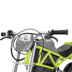 Bicicletta elettrica Razor RSF650 con pneumatici, motore a catena e vano nascosto, supporta 100 kg di peso e raggiunge velocità di 27 km/h