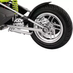Bicicletta elettrica Razor RSF650 con pneumatici, motore a catena e vano nascosto, supporta 100 kg di peso e raggiunge velocità di 27 km/h