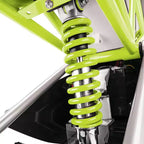 Bicicletta elettrica Razor RSF650 con pneumatici, motore a catena e vano nascosto, supporta 100 kg di peso e raggiunge velocità di 27 km/h