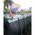 Piscine rectangulaire hors sol Ultra XTR Intex 7,32 m x 3,66 m x 1,32 m avec pompe de filtration