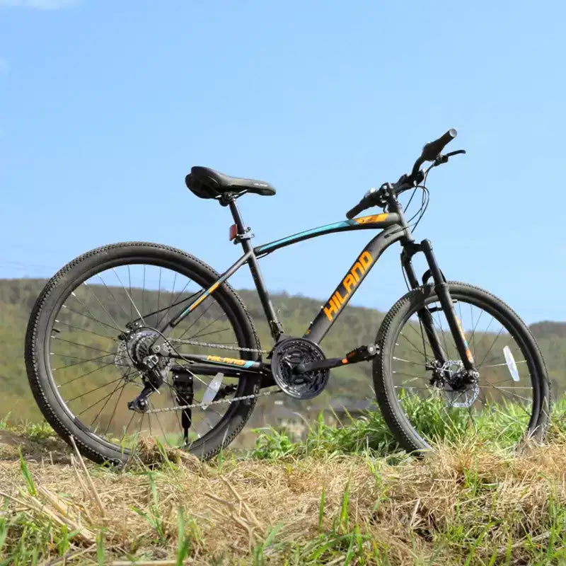 Vélo de montagne HILAND Ridge pour homme, 26 pouces ou 27,5 pouces, 21 vitesses