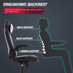 BestMassage Sedia da Gaming Sedia da Scrivania per Computer con Supporto Lombare, Rivestimento e Base Girevole su Rotelle per Giochi su PC e Uso Direzionale
