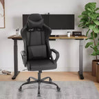 BestMassage Sedia da Gaming Sedia da Ufficio Sedia da Computer con Braccioli Girevole a 360° Supporto Lombare Sedia Direzionale Ergonomica per Adulti