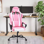 BestMassage Sedia da Gaming Sedia da Ufficio Sedia da Computer con Braccioli Girevole a 360° Supporto Lombare Sedia Direzionale Ergonomica per Adulti