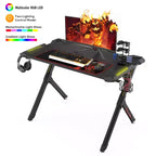 Bureau de jeu 44x25 avec pieds en R