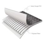 Piscine hors-sol ronde Funsicle Oasis Designer de 3,66 m x 91 cm avec pompe de filtration 2-en-1 et échelle – Installation facile pour s'amuser dans le jardin