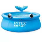Intex 26102EH Jolly Whale Easy Set 6ft X 20in Inflatable Pool