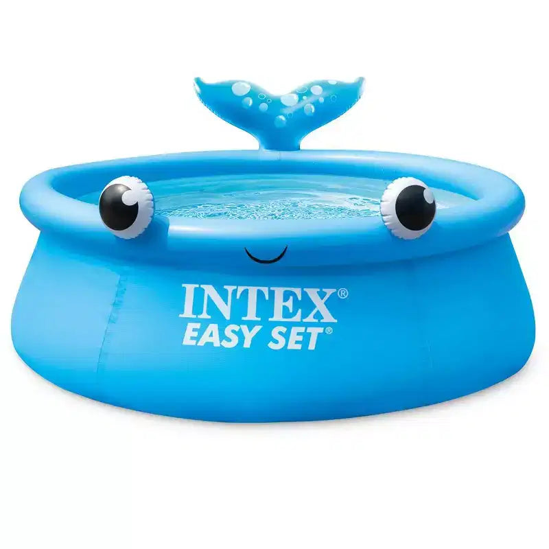 Intex 26102EH Jolly Whale Easy Set 6ft X 20in Inflatable Pool