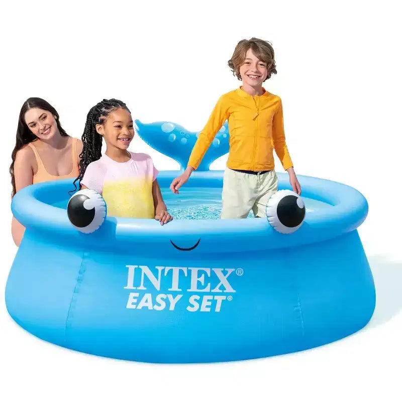 Piscine gonflable Intex 26102EH Jolly Whale Easy Set de 1,83 m x 51 cm