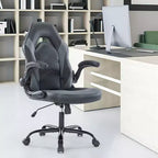 FIRNEWST Next - Level Gaming Comfort: Sedia Ergonomica in Pelle PU con Braccioli Ribaltabili Regolabili