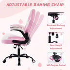 FIRNEWST Next - Level Gaming Comfort: Sedia Ergonomica in Pelle PU con Braccioli Ribaltabili Regolabili