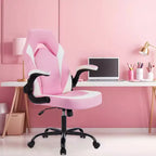 FIRNEWST Next - Level Gaming Comfort: Sedia Ergonomica in Pelle PU con Braccioli Ribaltabili Regolabili