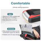 FIRNEWST Next - Level Gaming Comfort: Sedia Ergonomica in Pelle PU con Braccioli Ribaltabili Regolabili