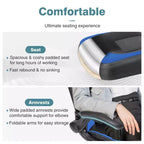 FIRNEWST Next - Level Gaming Comfort: Sedia Ergonomica in Pelle PU con Braccioli Ribaltabili Regolabili