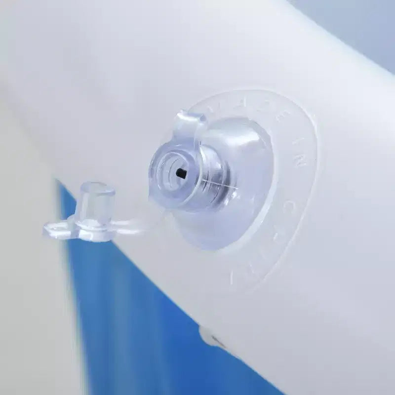 Baignoire de glace portable, baignoire de plongée froide extérieure avec couvercle thermique, housse et sac de transport, pour la récupération des athlètes et la thérapie par l'eau froide