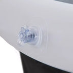 Baignoire de glace portable, baignoire de plongée froide extérieure avec couvercle thermique, housse et sac de transport, pour la récupération des athlètes et la thérapie par l'eau froide