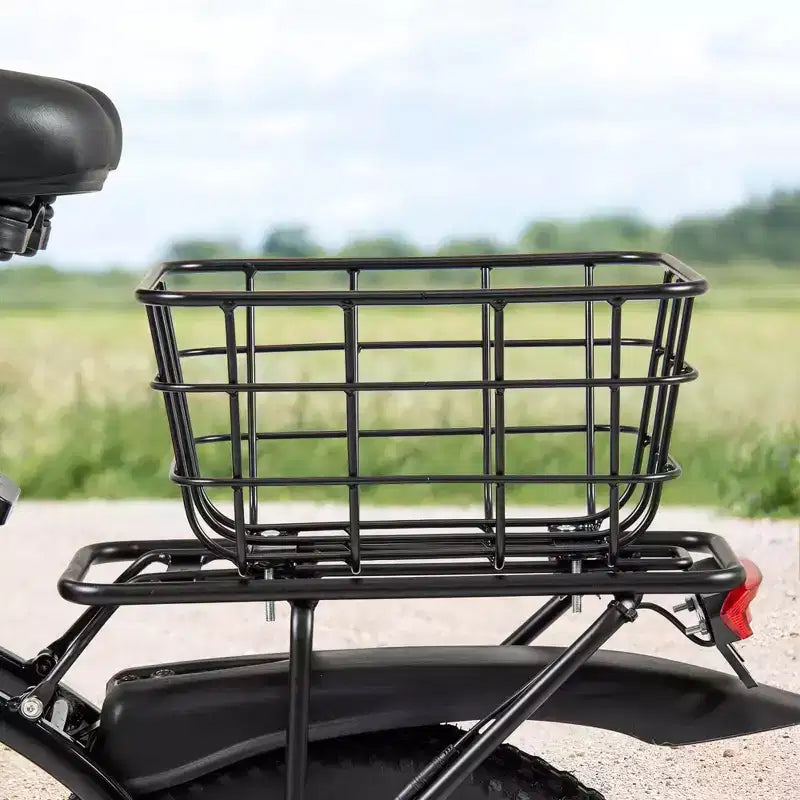 Bici Elettrica Pieghevole Costway 16 con Motore Brushless da 650 W di Picco