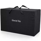 Baignoire gonflable SaluSpa Glacial Dip pour bain froid, marbre noir, utilisation toute l'année