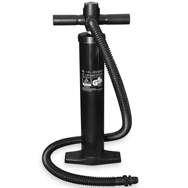 Baignoire gonflable SaluSpa Glacial Dip pour bain froid, marbre noir, utilisation toute l'année