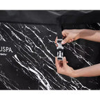 Baignoire gonflable SaluSpa Glacial Dip pour bain froid, marbre noir, utilisation toute l'année