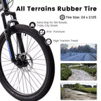 Cadre en acier robuste pour adultes, pour les trajets quotidiens, les voyages et le cyclisme tout-terrain