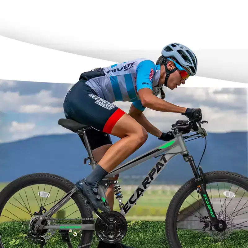 Cadre en acier robuste pour adultes, pour les trajets quotidiens, les voyages et le cyclisme tout-terrain