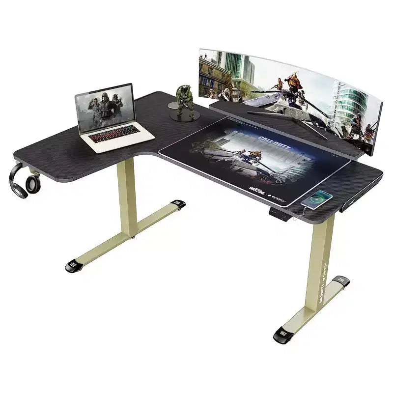 Precision, Call of Duty Official Co-branded, 60x23 Gaming Standing Desk
