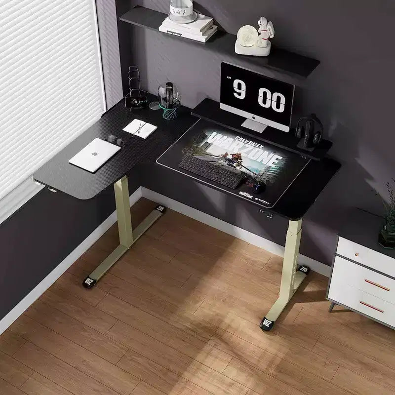 Precision, bureau assis-debout de gaming 60x23 co-marqué officiel Call of Duty